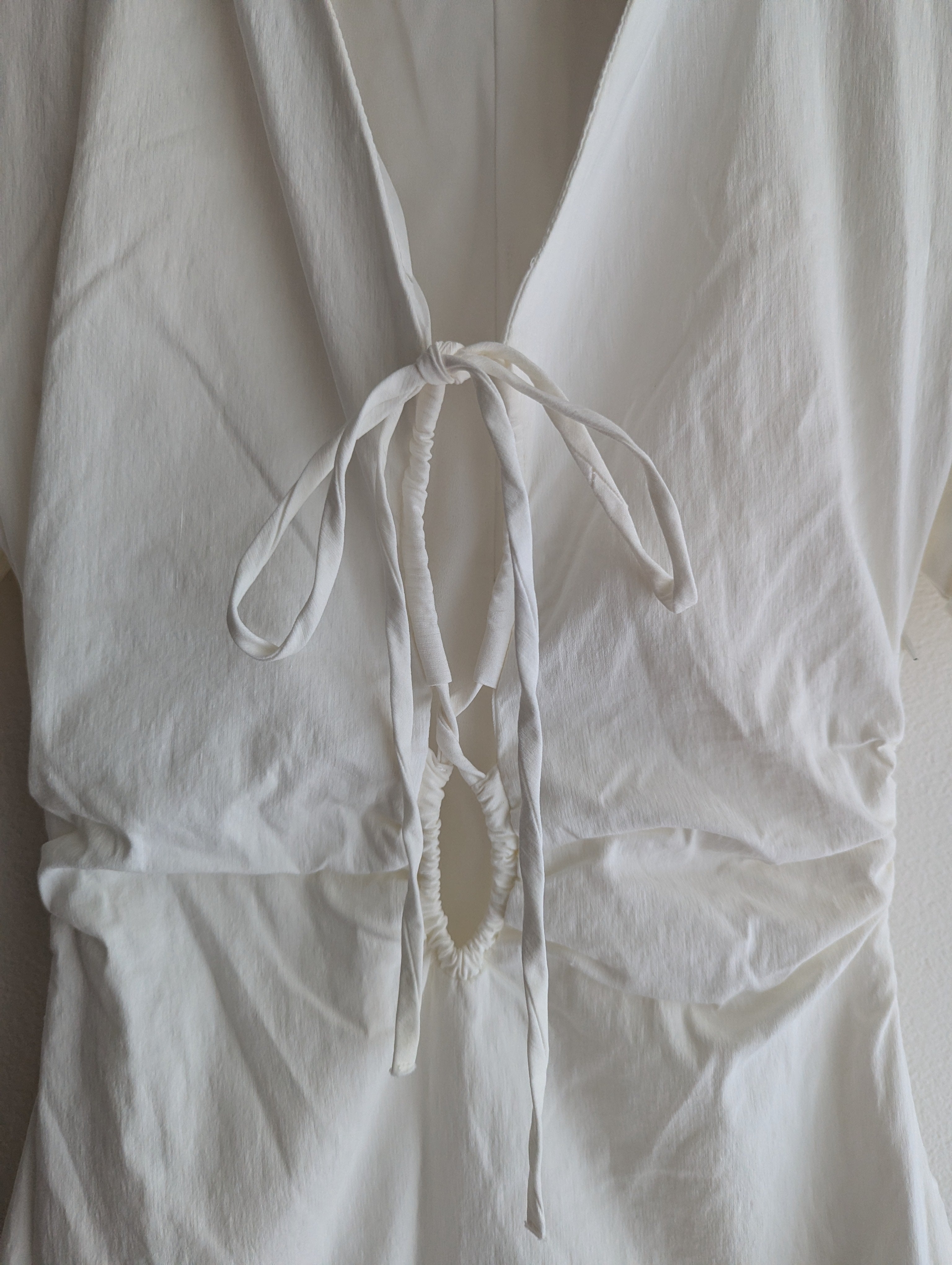 Zara Short Sleeve Mini Dress