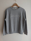 Thriving Cotton Crew Sweatshirt