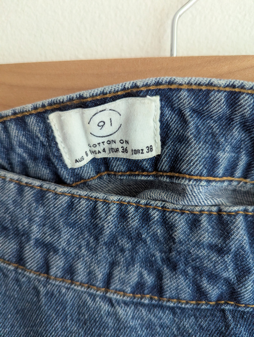 Cotton On Denim Skirt