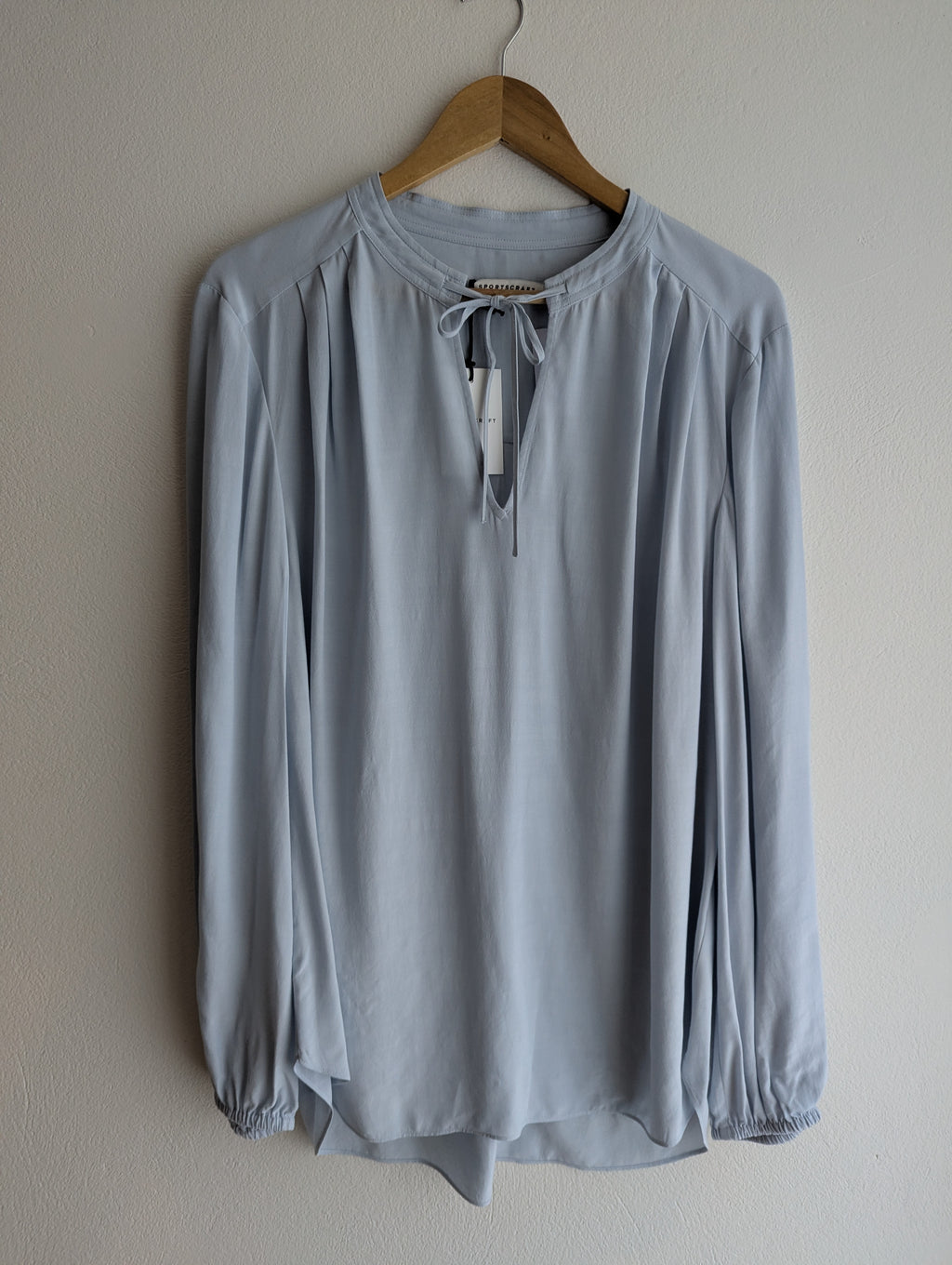 Sportscraft Blue Blouse