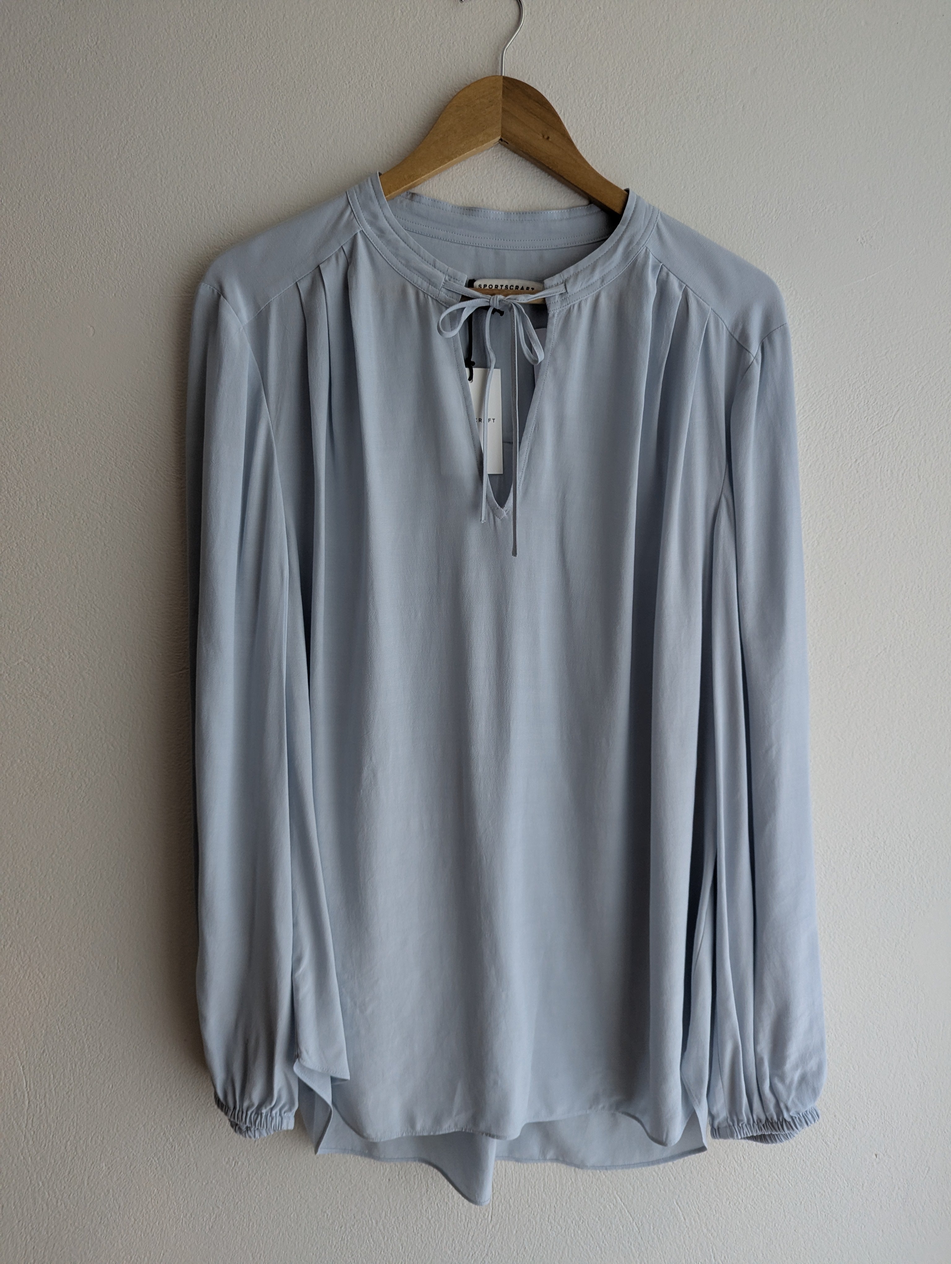 Sportscraft Blue Blouse