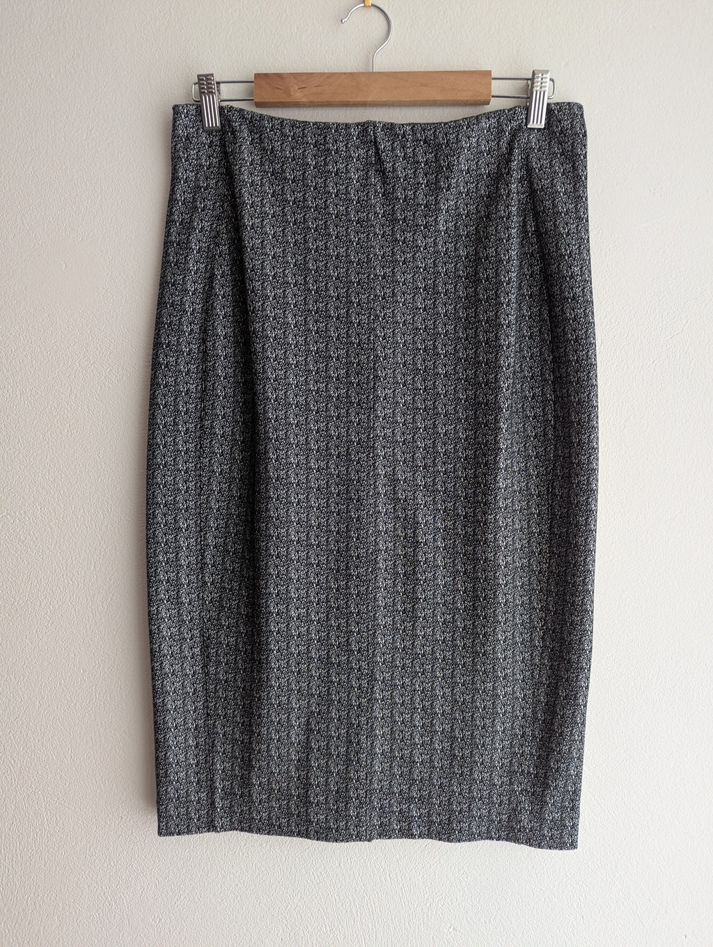 Veronika Maine Abstract Midi Skirt