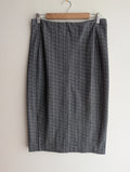 Veronika Maine Abstract Midi Skirt