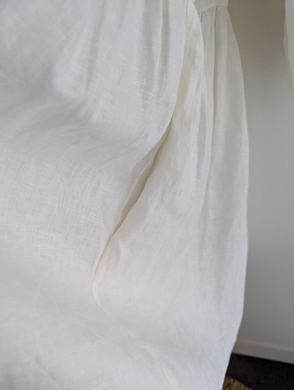 Lunar Fox Linen Dress