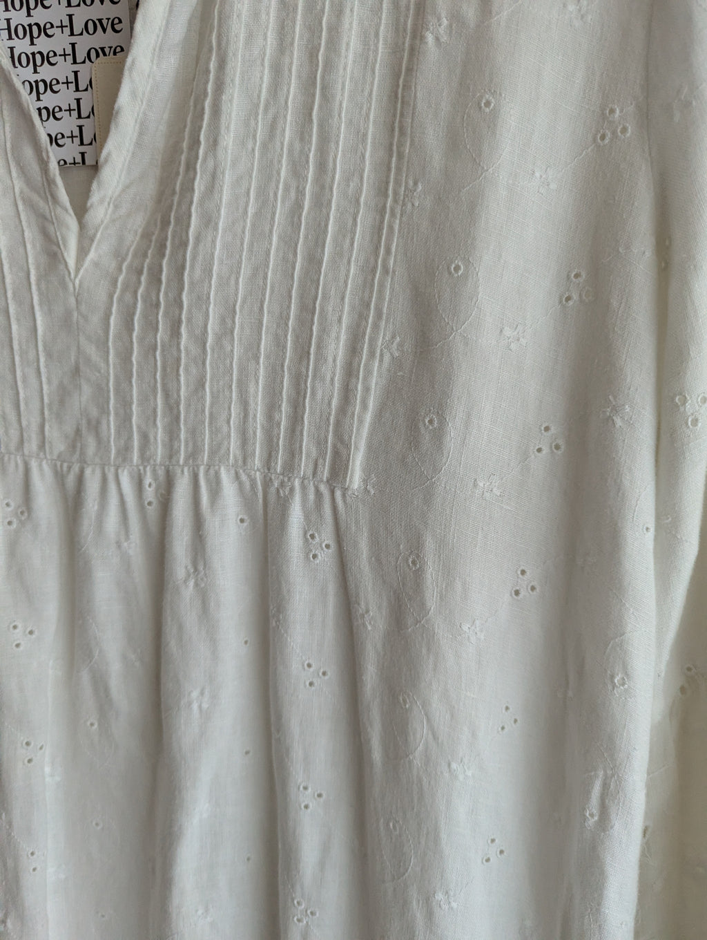 0039 Italy Broderie Anglais Dress