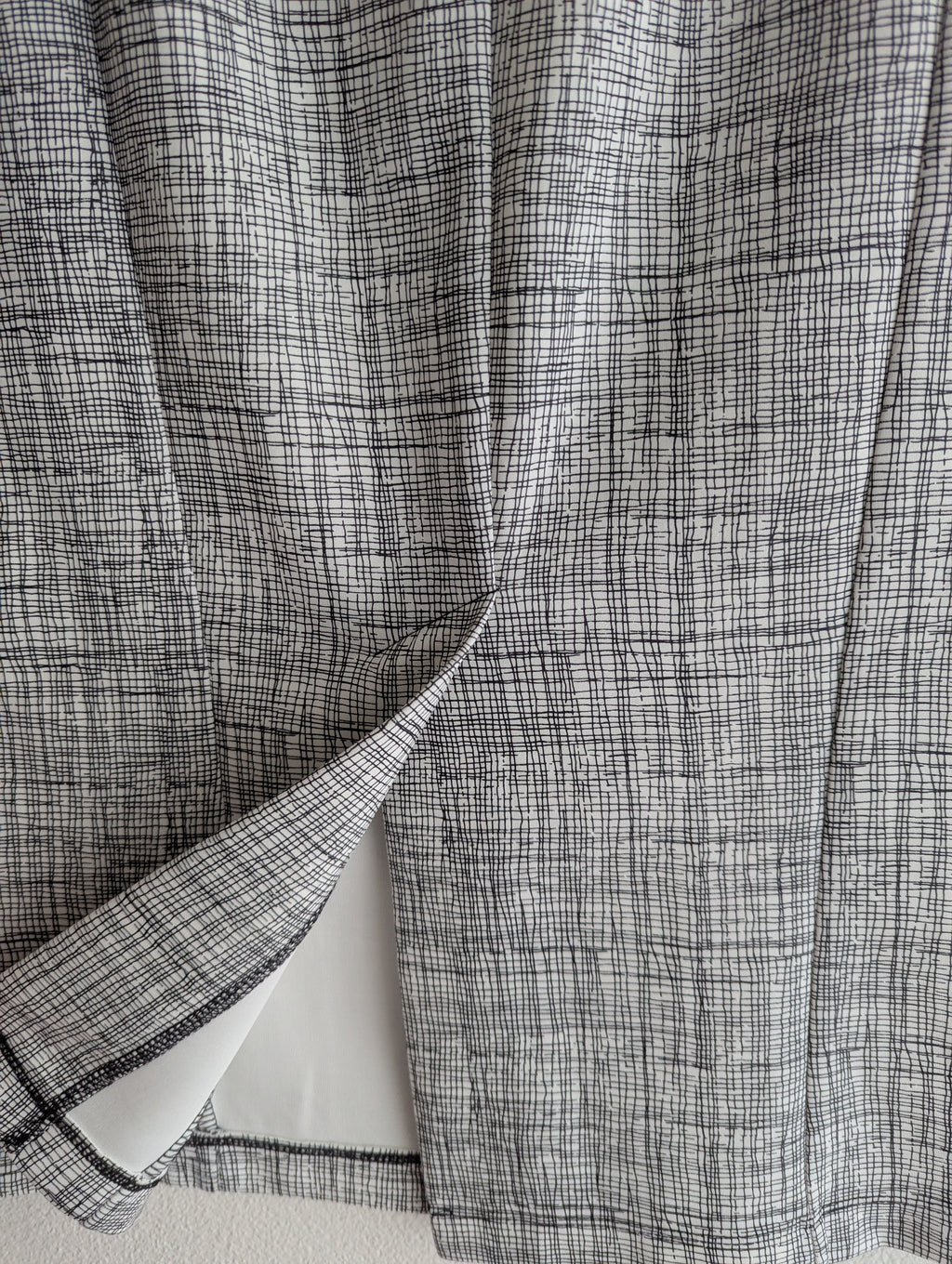 Cue Abstract Pencil Skirt