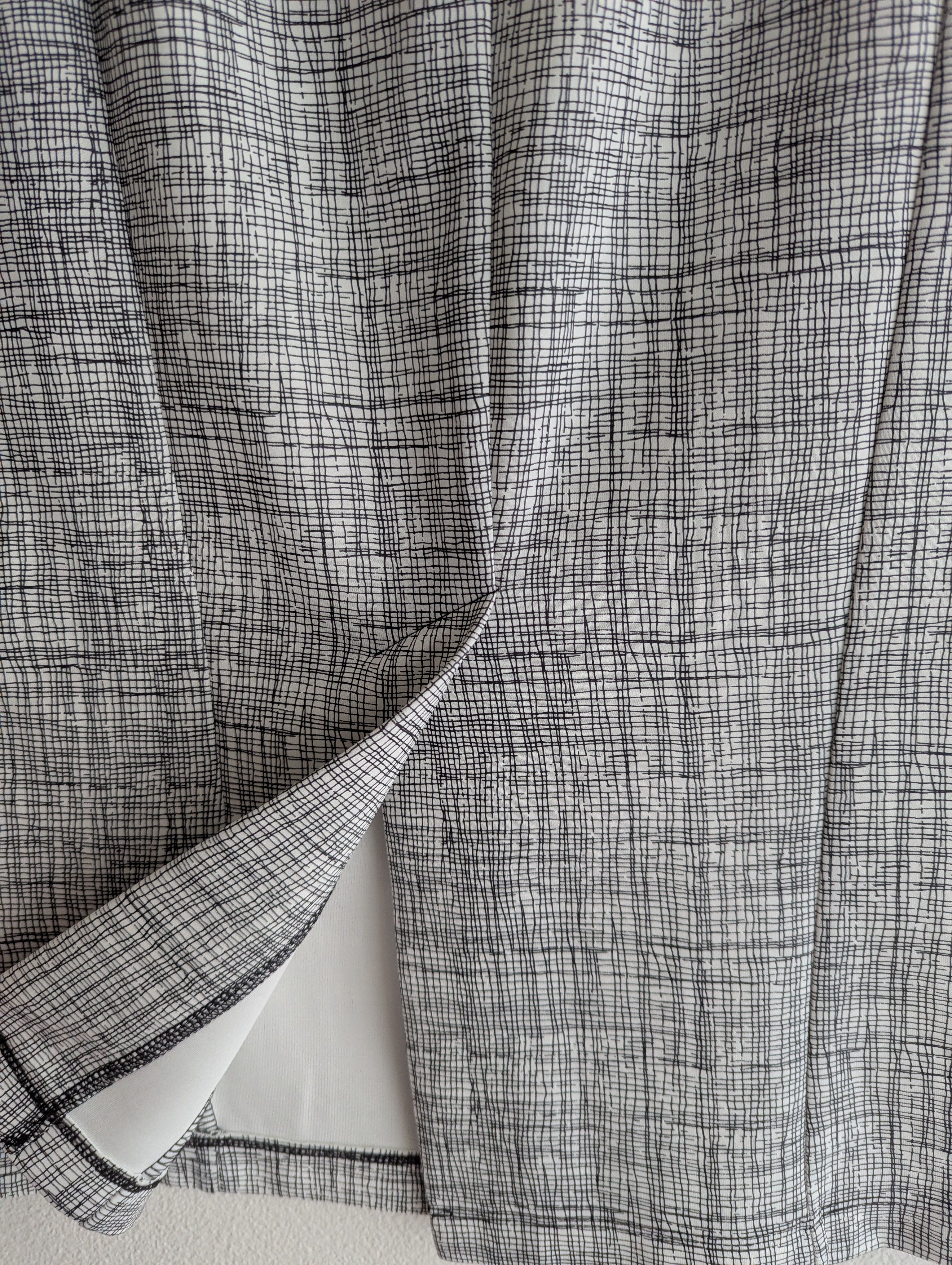 Cue Abstract Pencil Skirt