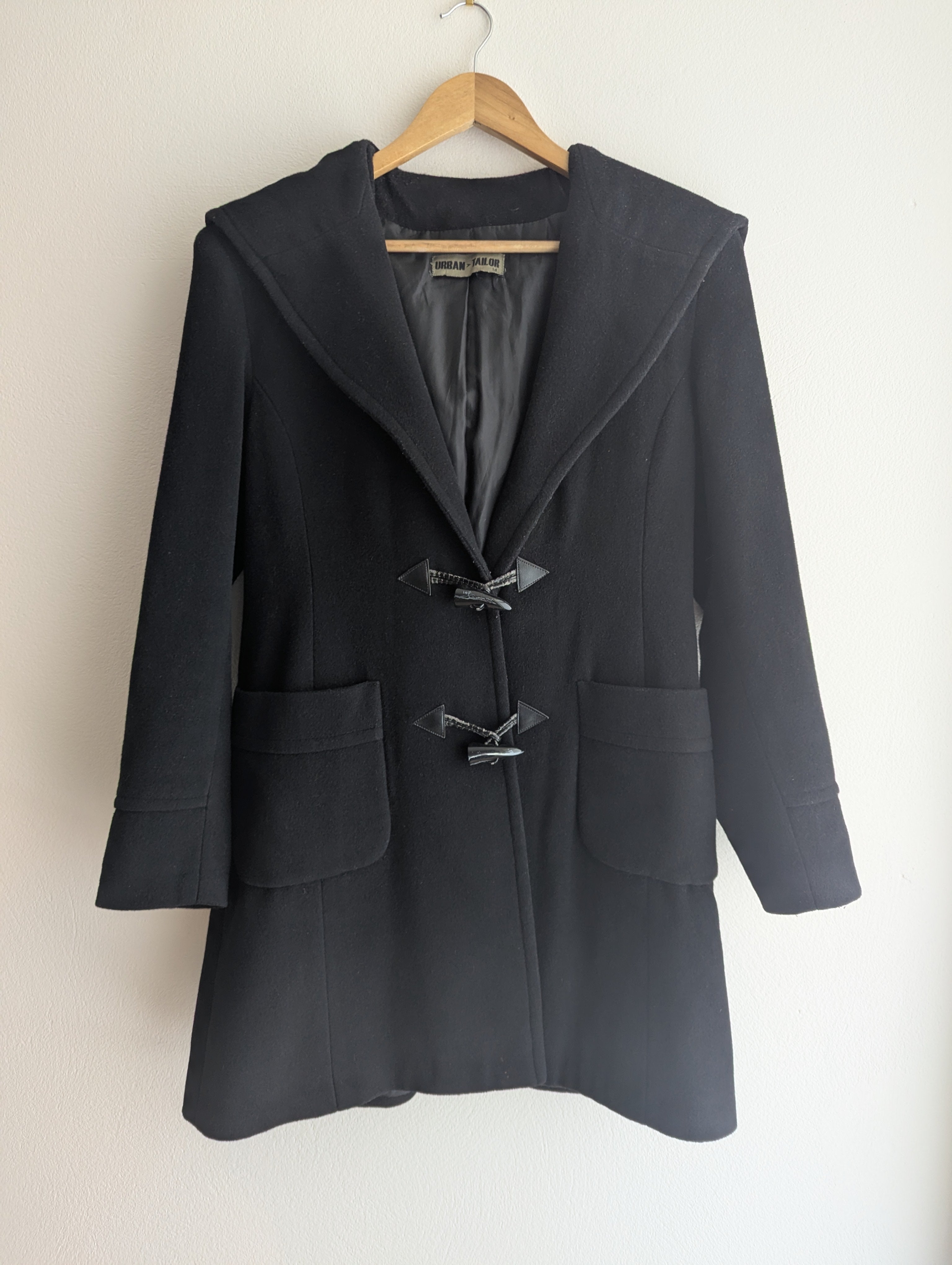 Urban Tailor Wool Duffle Coat