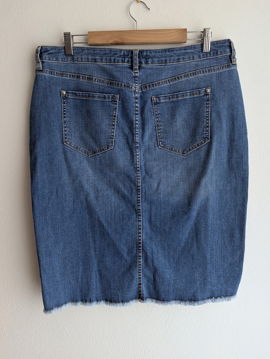 Forever New Denim skirt