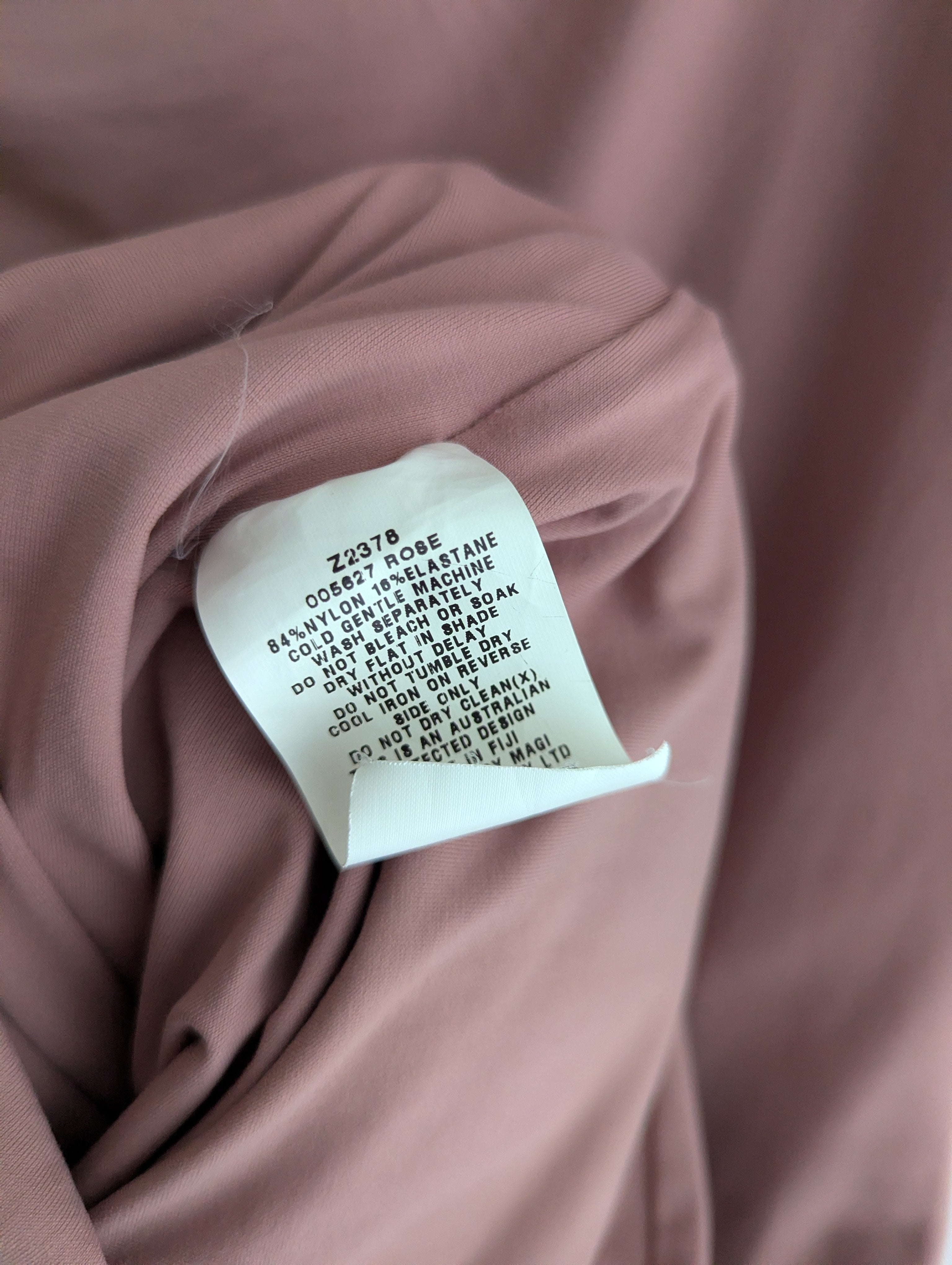 KOOKAÏ Asymetric Ruched Midi Dress