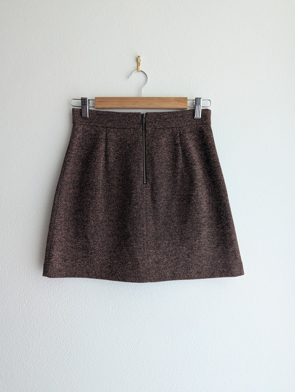 Sportsgirl Chevron Mini Skirt