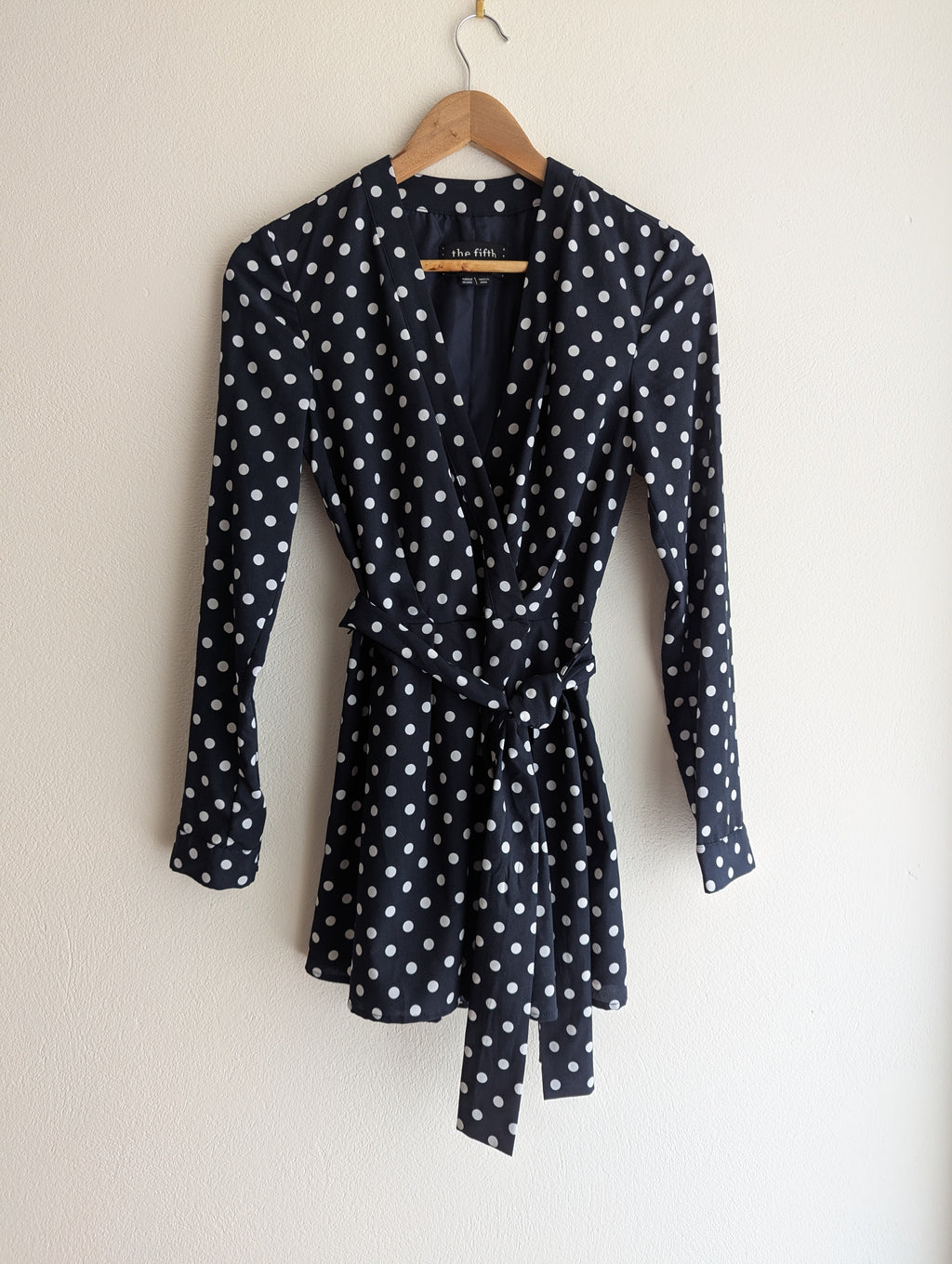 The fifth Polka Dot Playsuit