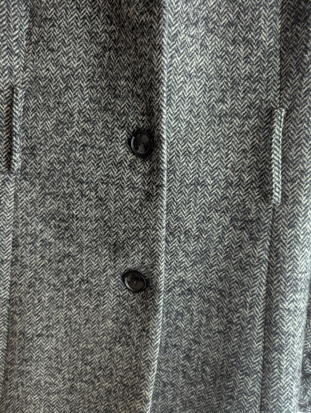 Zara Grey Wool Coat