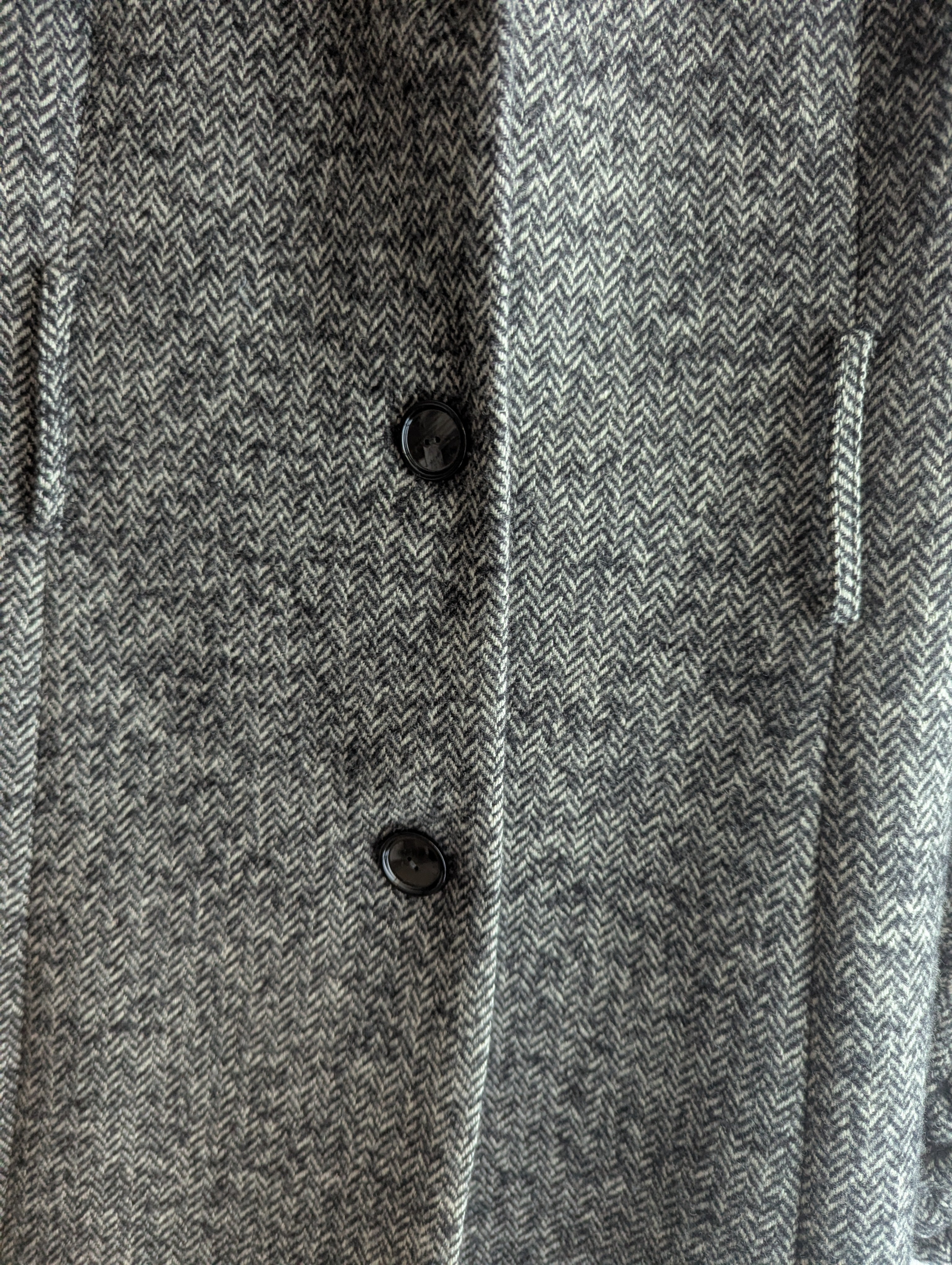 Zara Grey Wool Coat