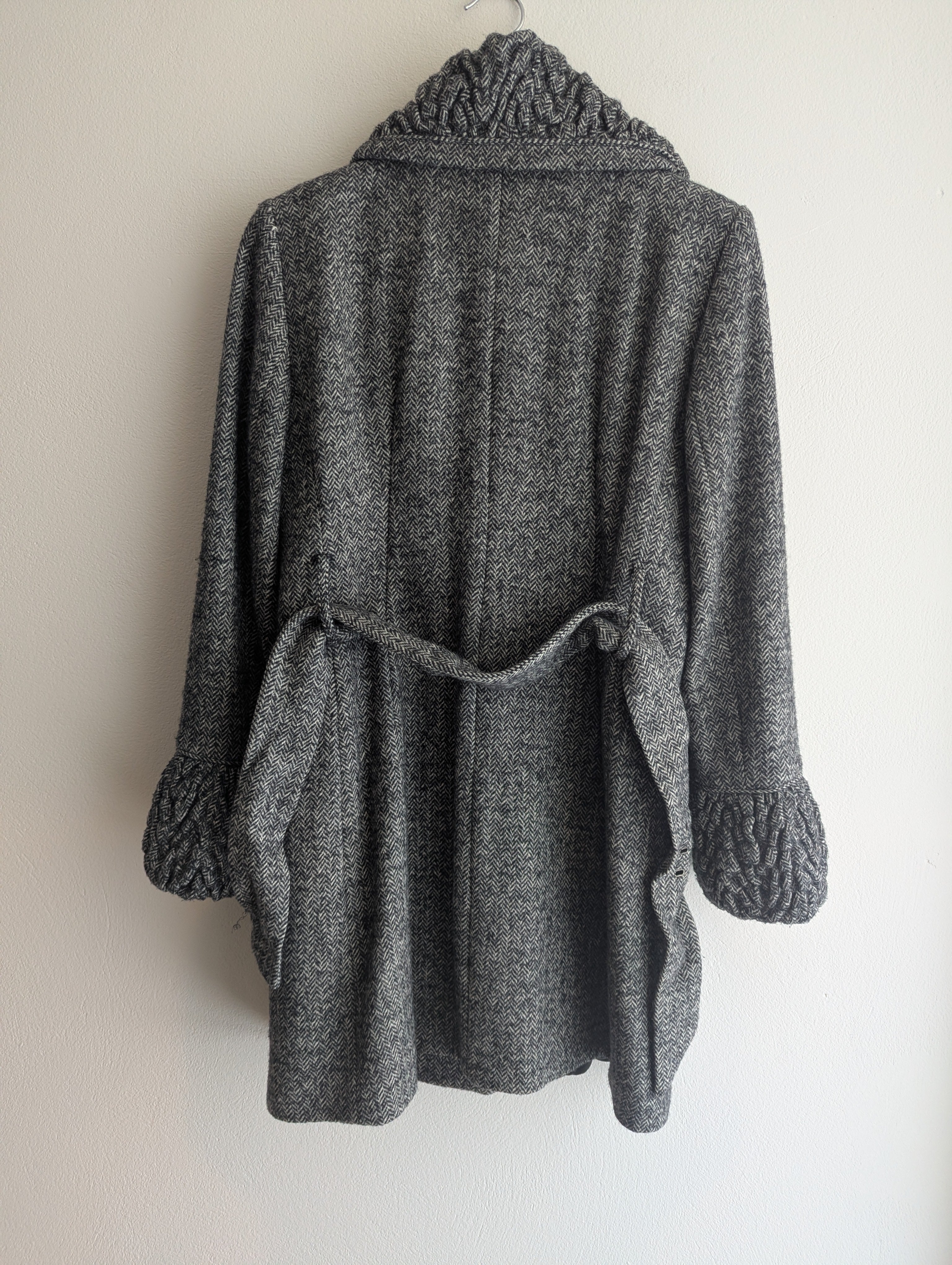 Zara Grey Wool Coat