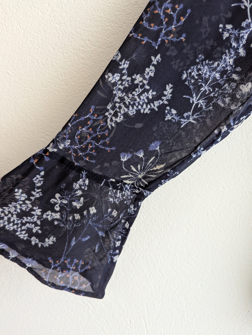 Witchery Sheer Floral Blouse