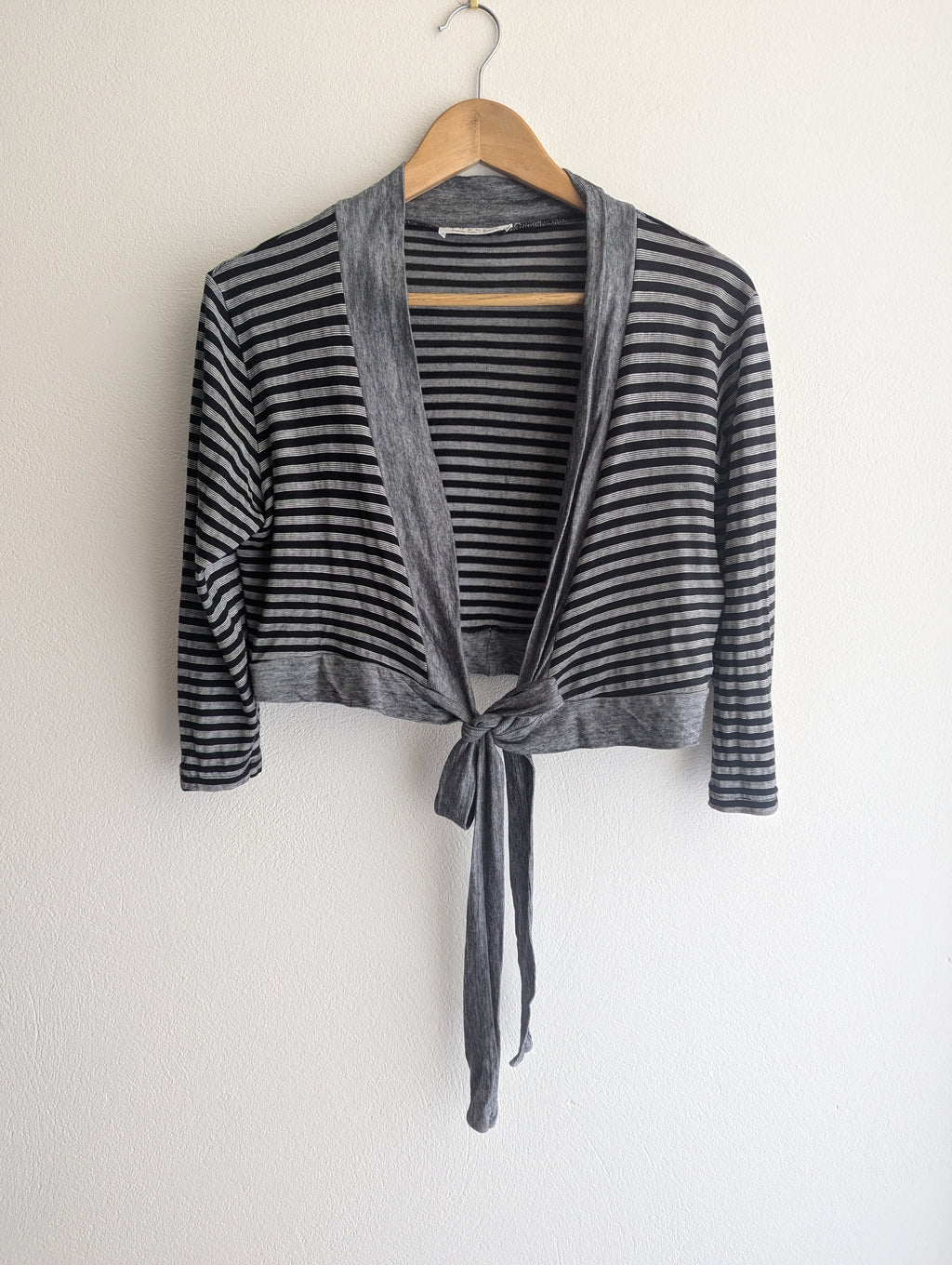 Layer'd Merino Wool Wrap Top
