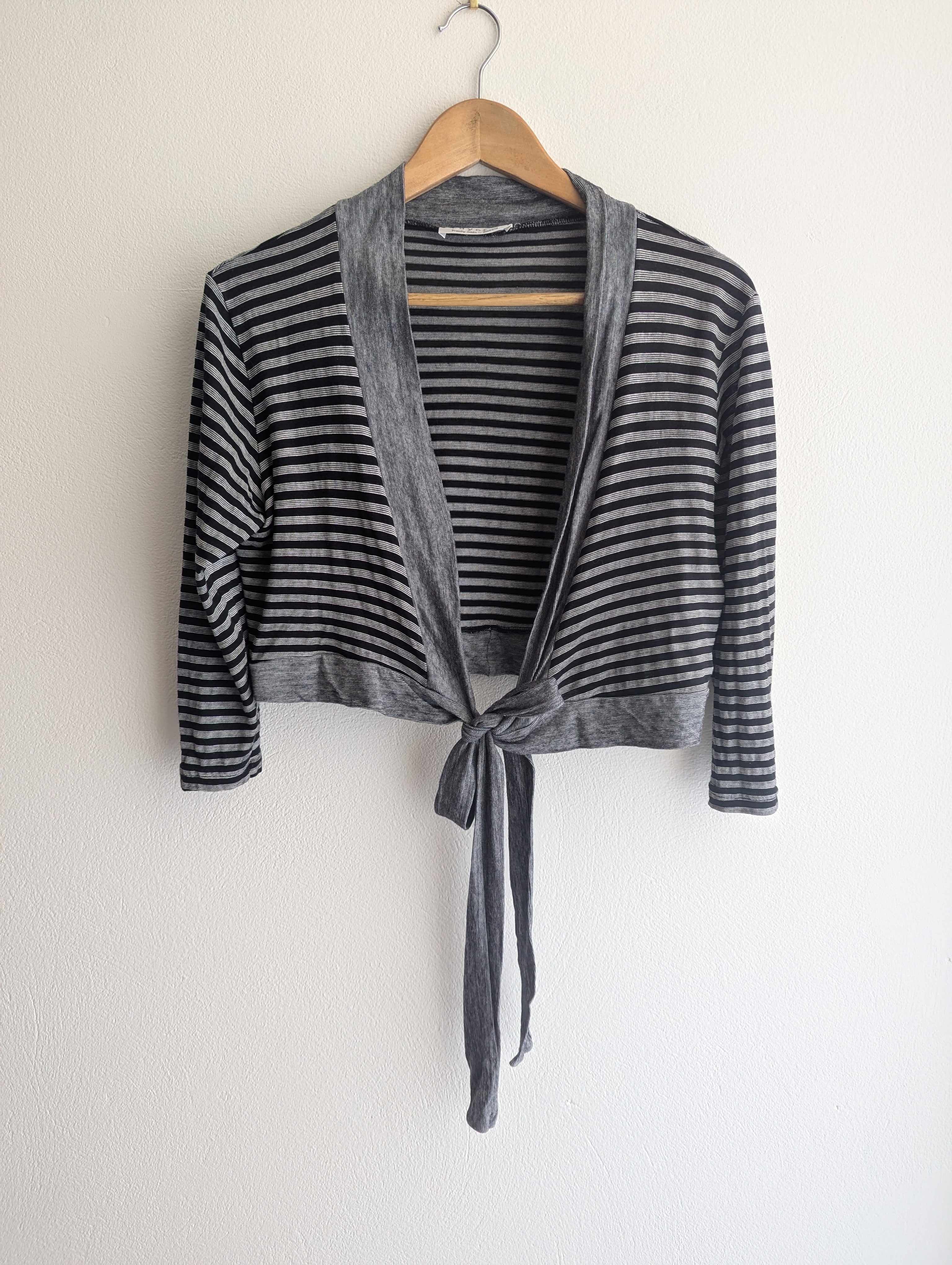 Layer'd Merino Wool Wrap Top