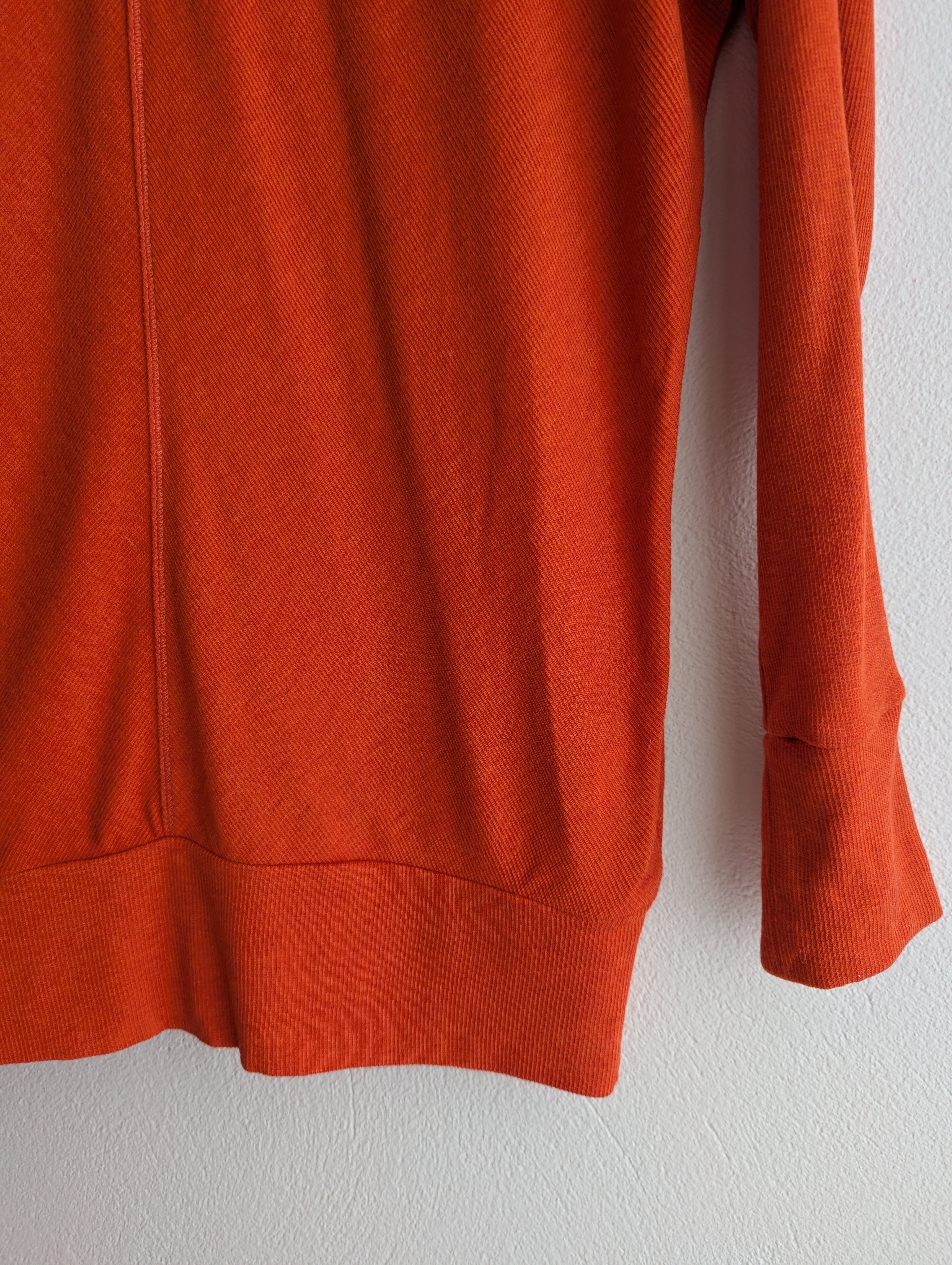 Bordeaux Bardot Long Sleeve Knit