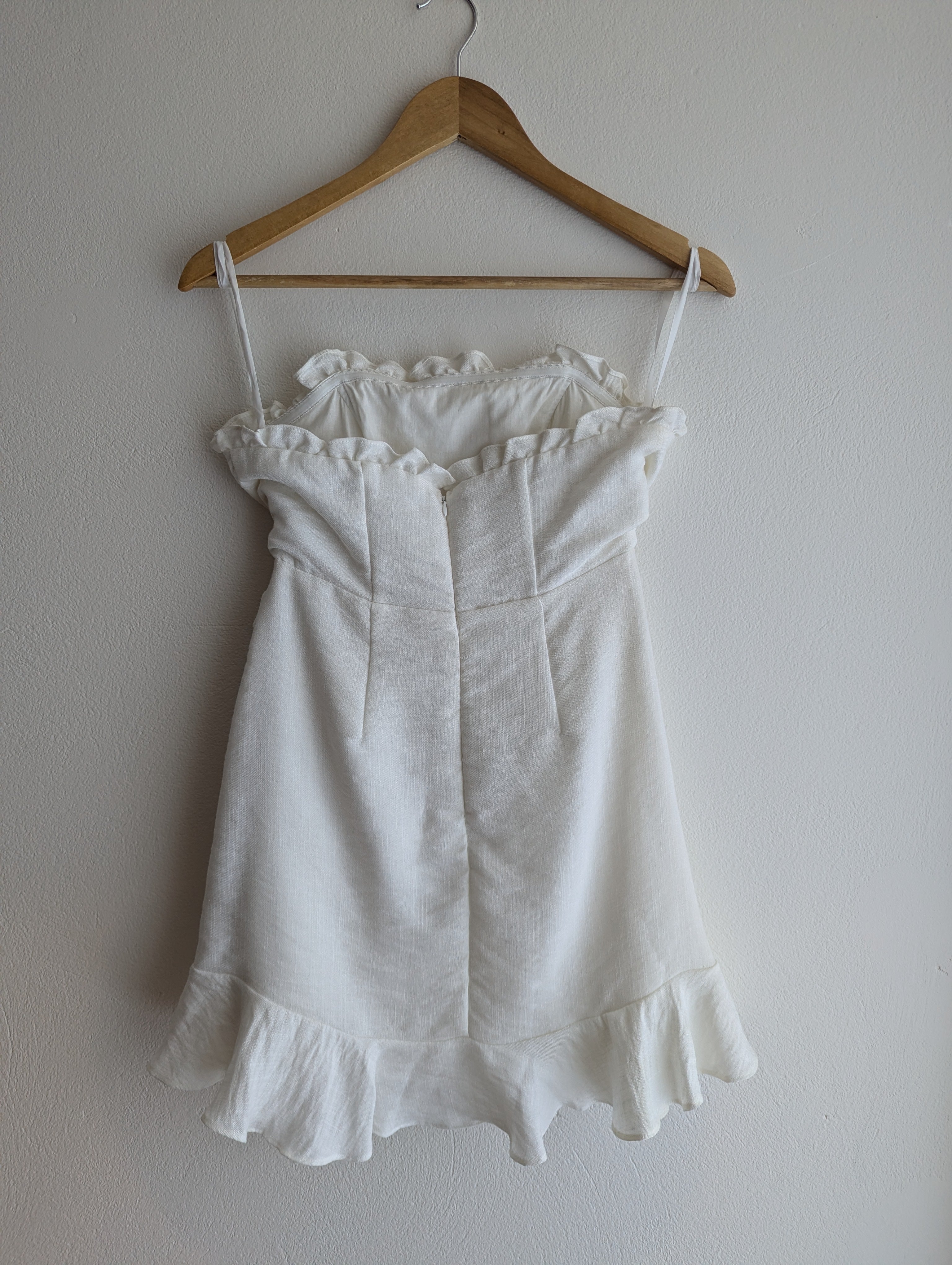 Saints + Secrets Strapless Dress
