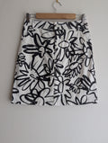Gorman Denim Black & White Skirt