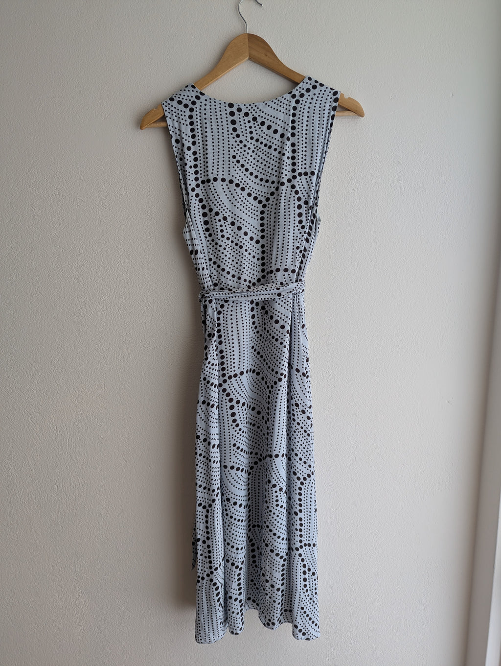Trent Nathan Midi Dot Dress