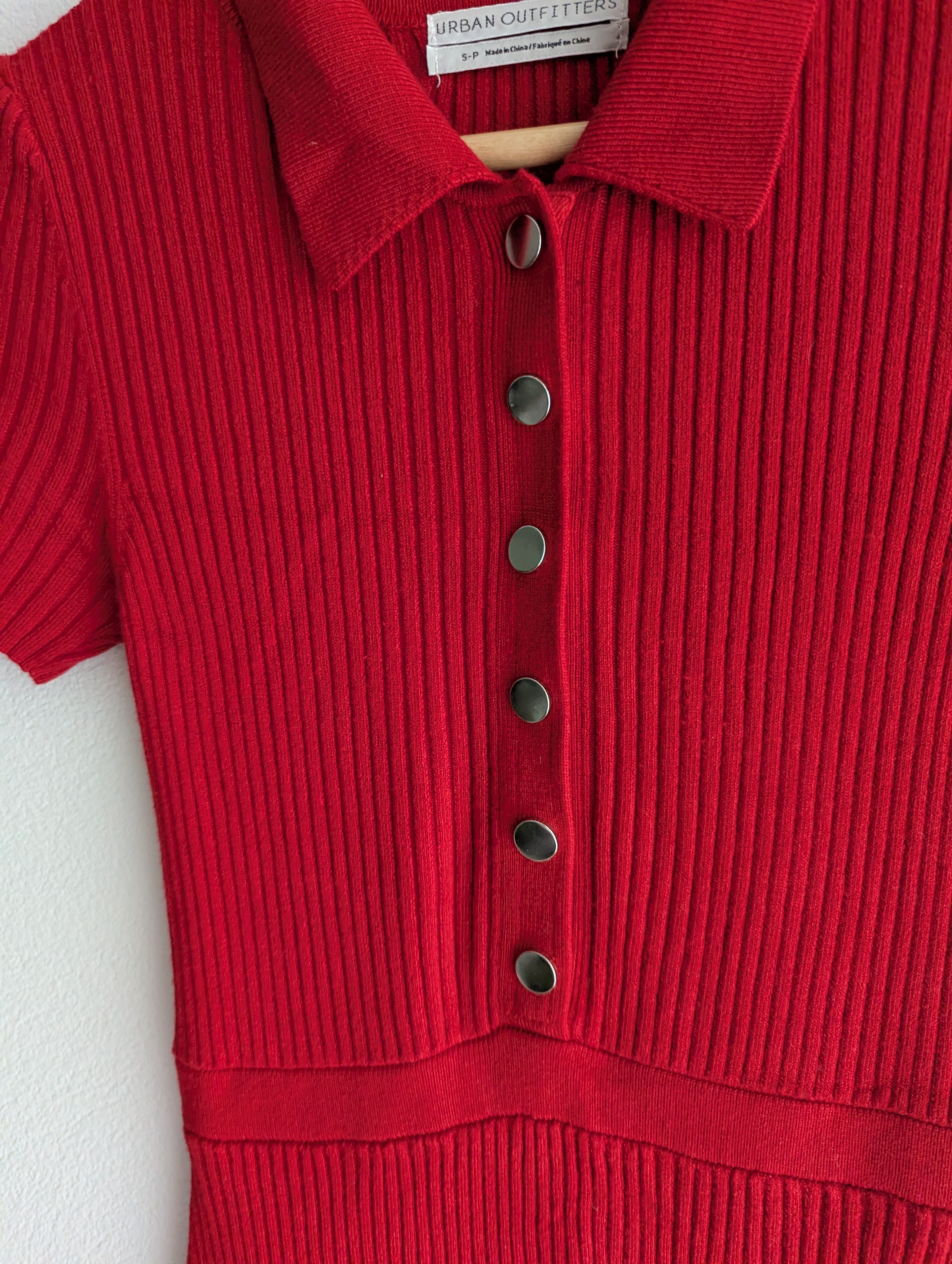Urban Outfitter short sleeve knit dress