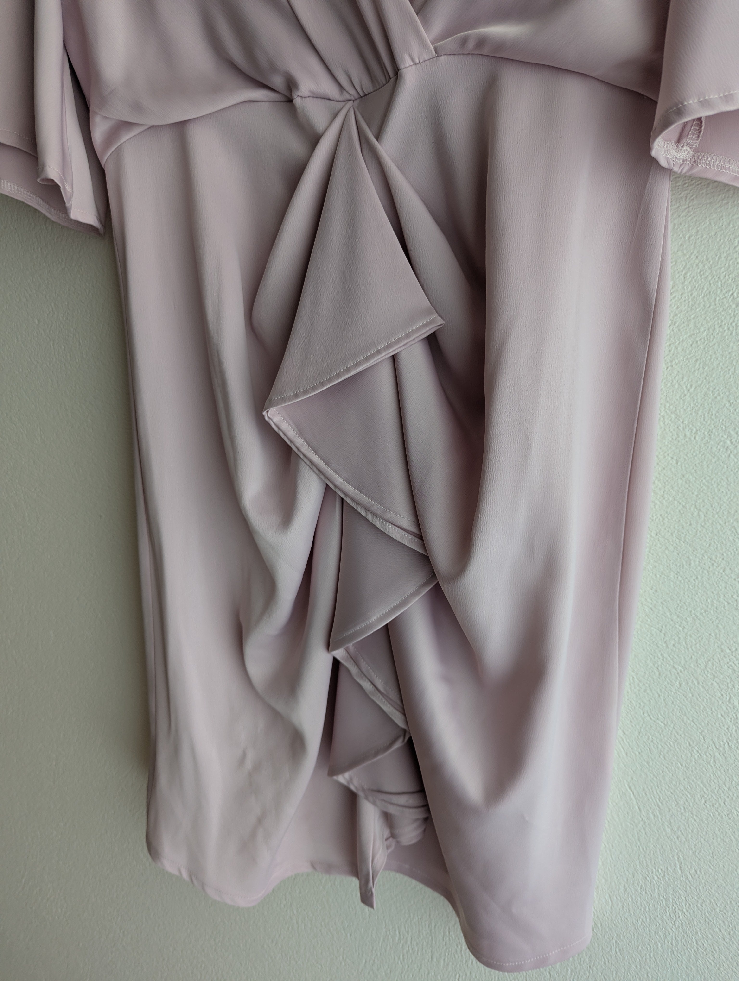 Edit Ruffle Front Dress