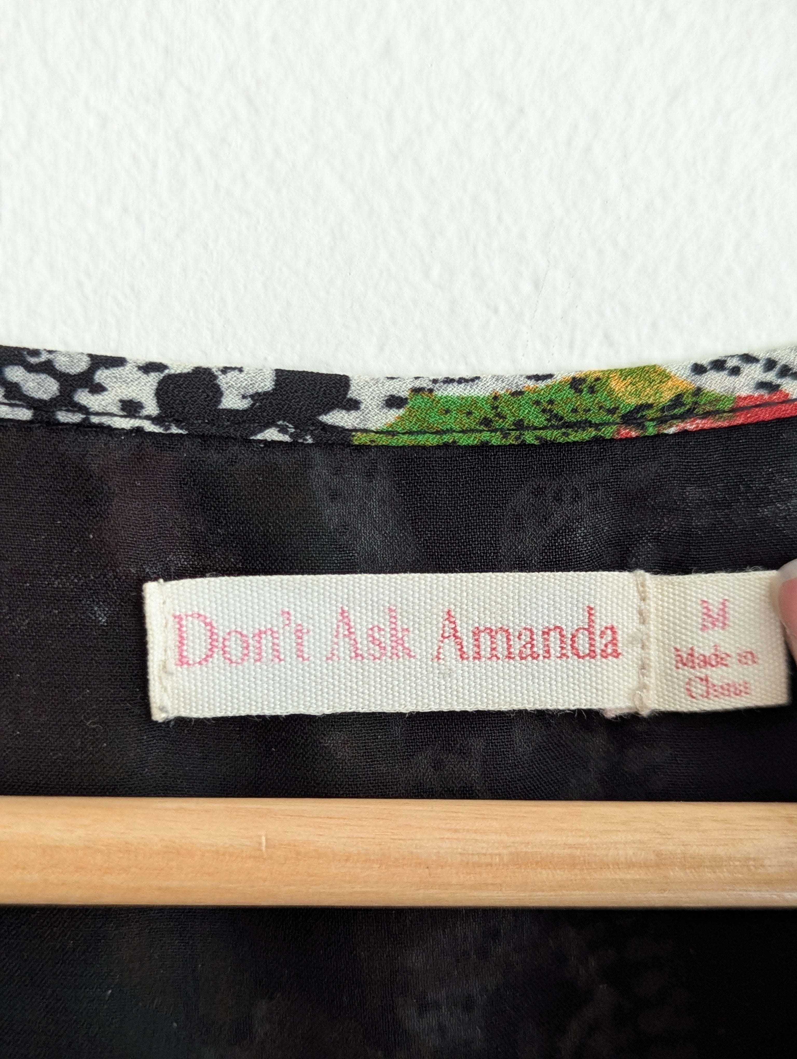 Don't Ask Amanda Floral Dress