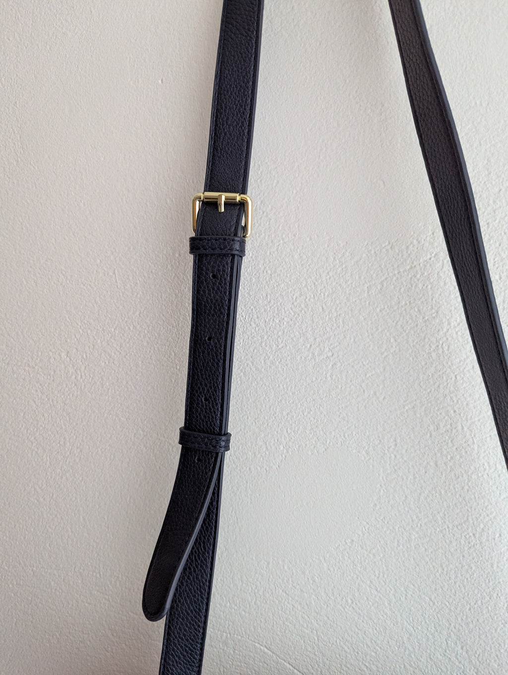 Zjoosh navy and houndstooth cross body camera bag