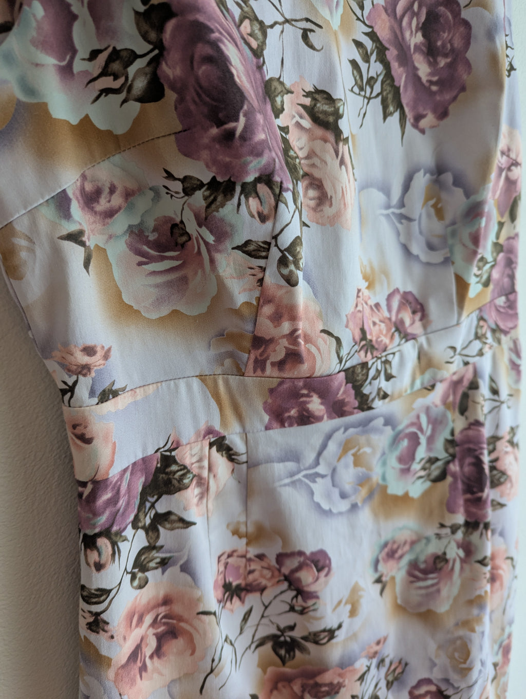 Laura Ashley Floral Sheath Dress