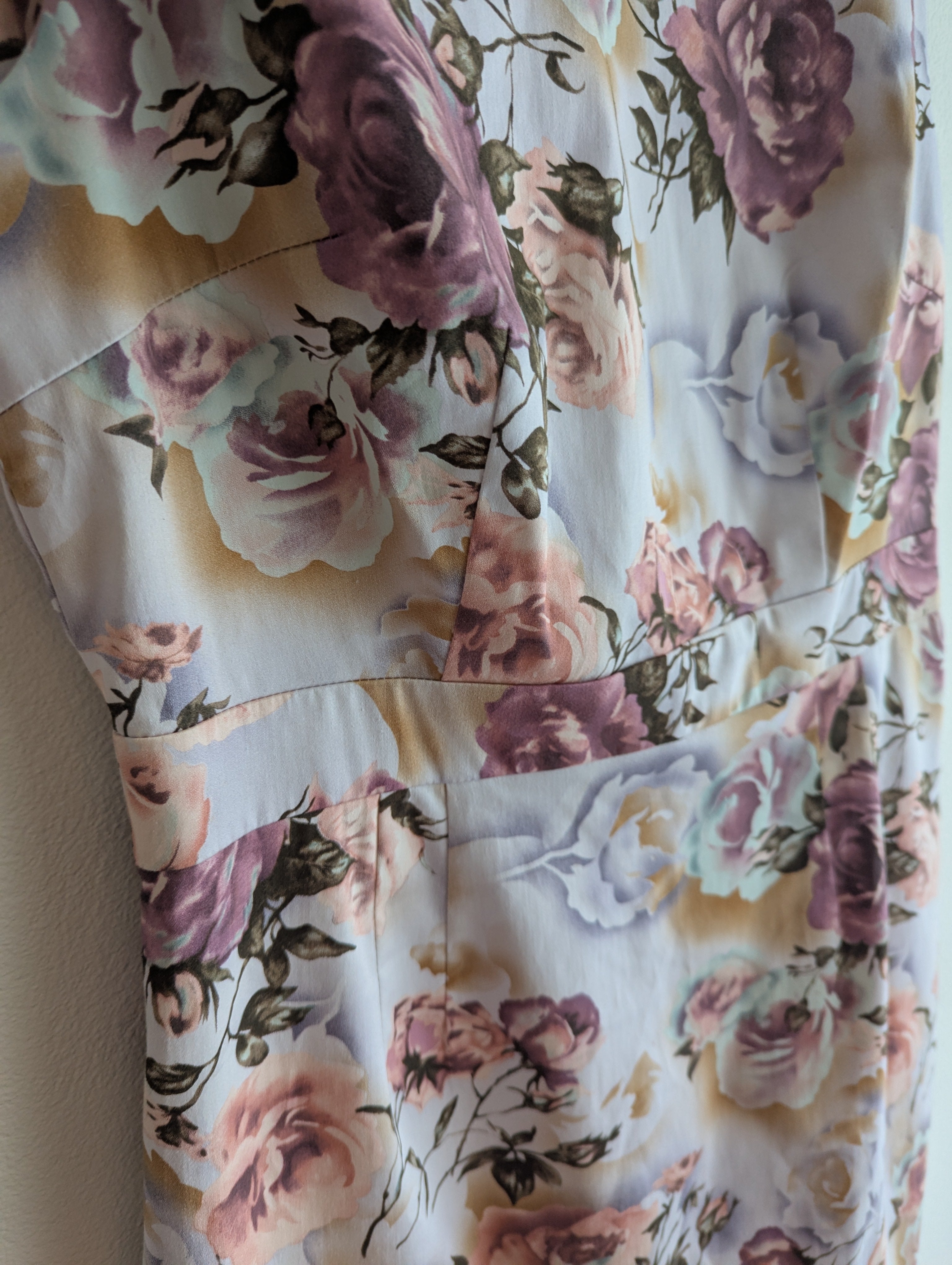 Laura Ashley Floral Sheath Dress