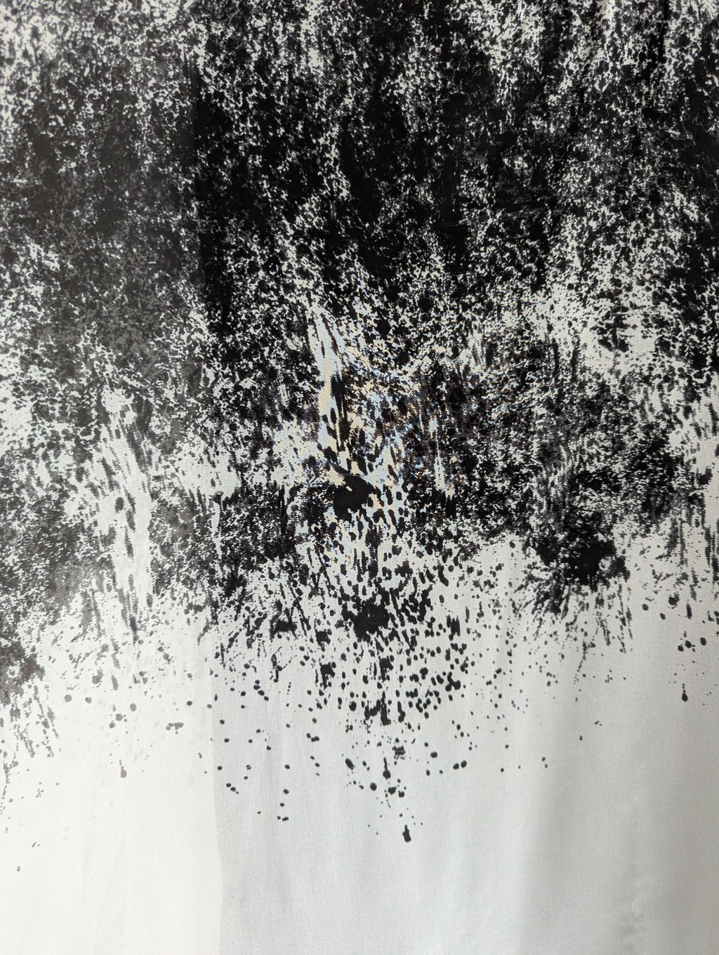 Decjuba Abstract Print Longline Top