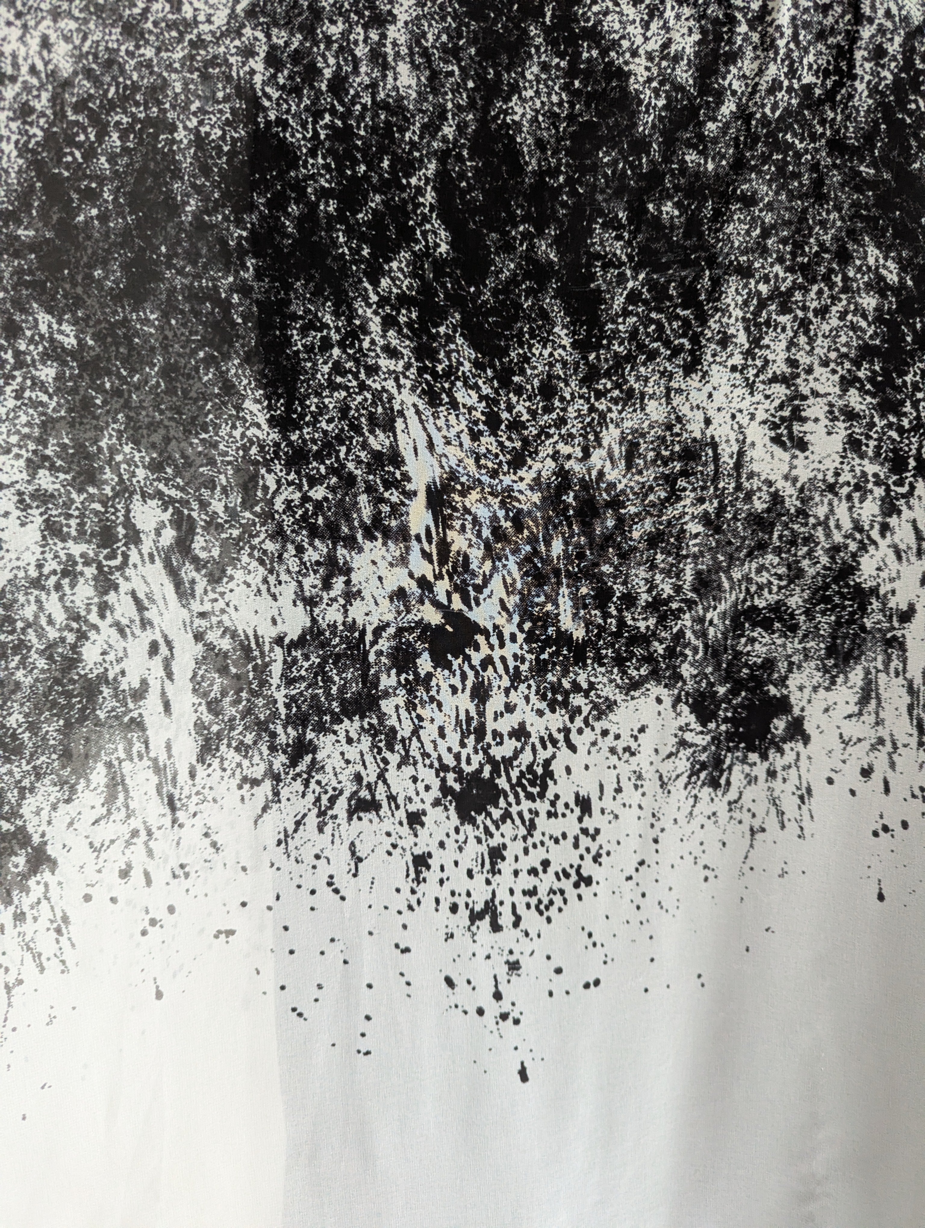Decjuba Abstract Print Longline Top