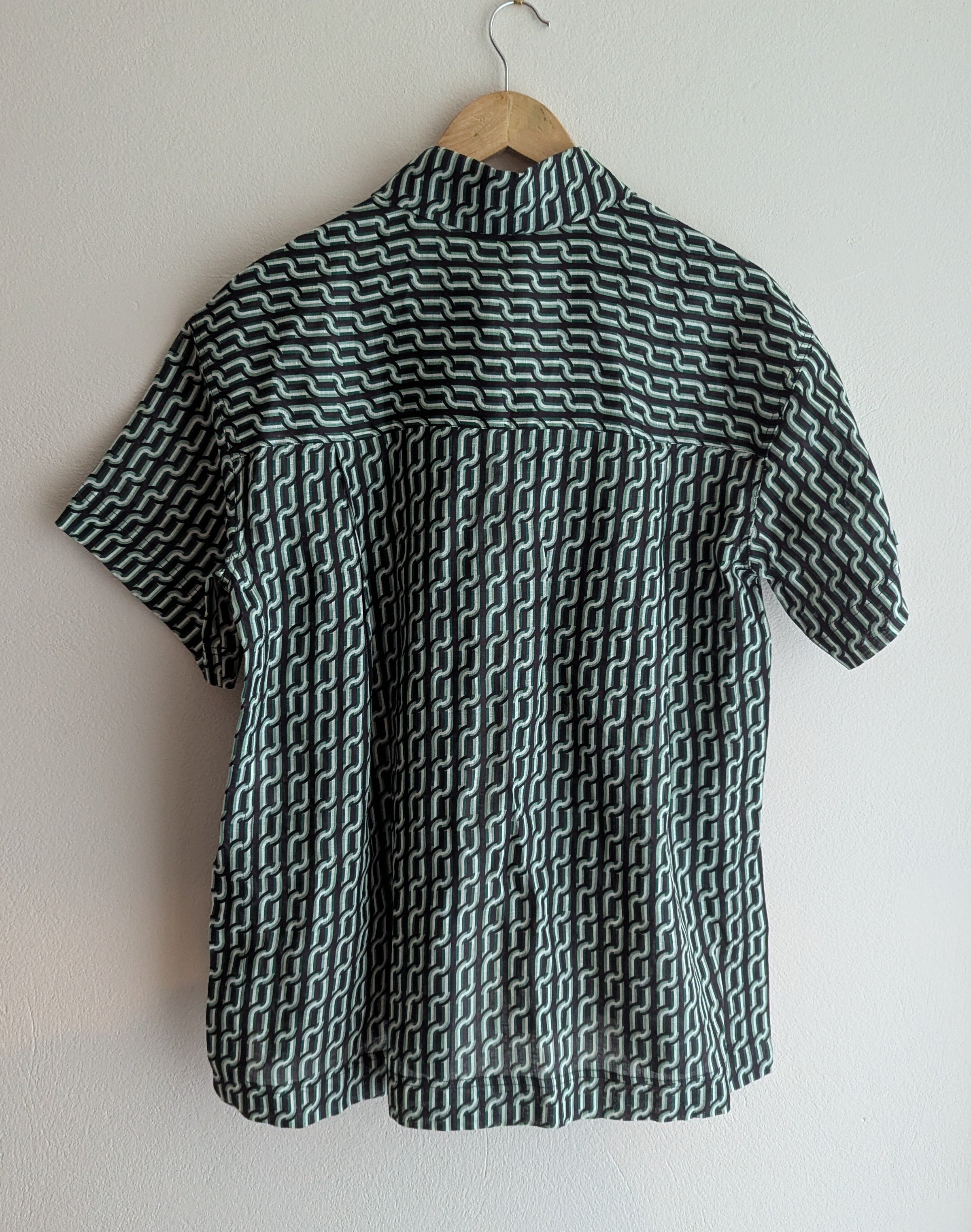 Shona Joy Linen Button Down Shirt