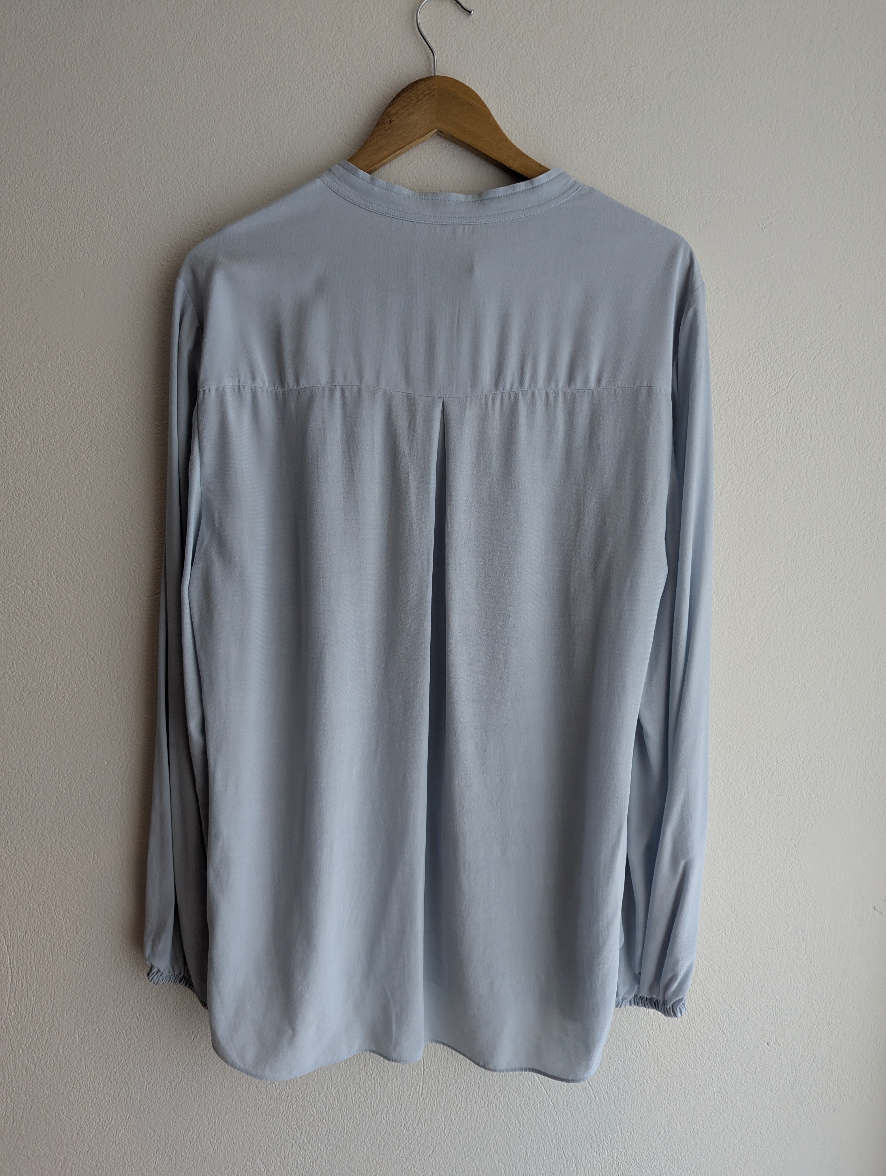Sportscraft Blue Blouse