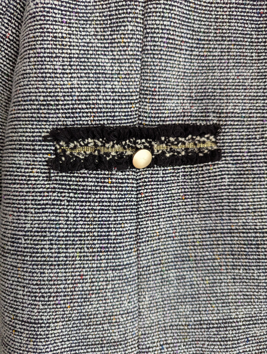 Liz Jordon Tweed Blazer