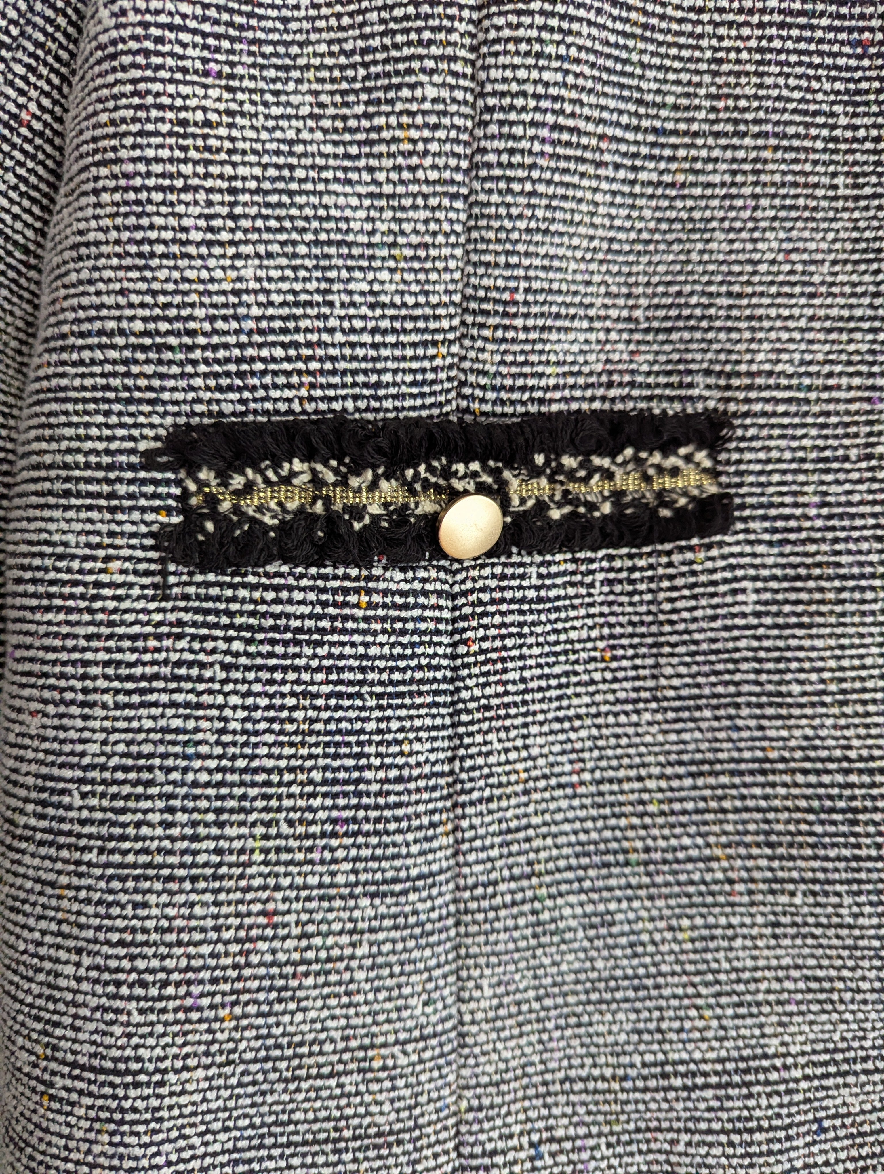 Liz Jordon Tweed Blazer