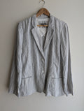 Sussan pin stripe linen blazer