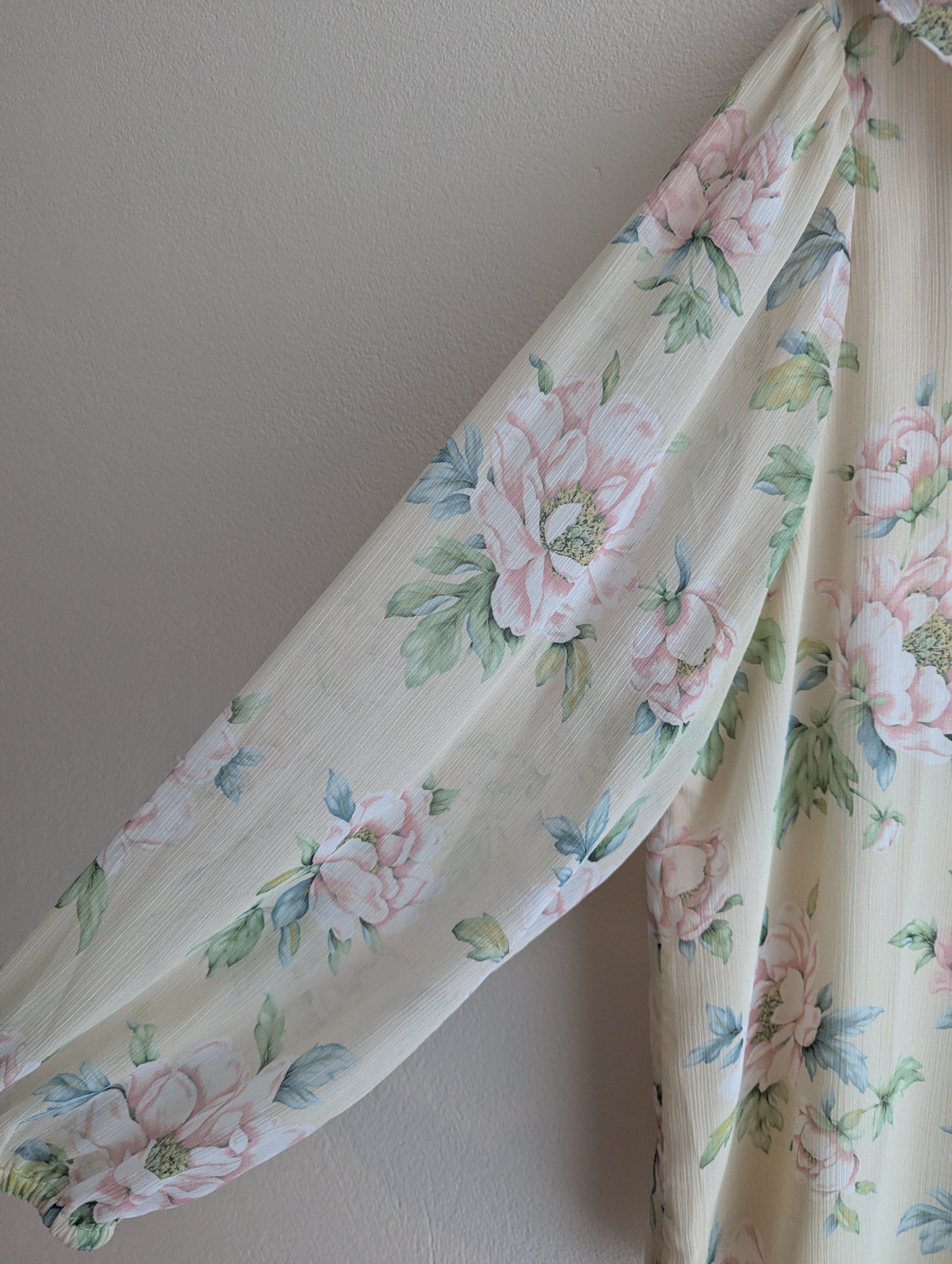 Review x Laura Ashley Floral Blouse
