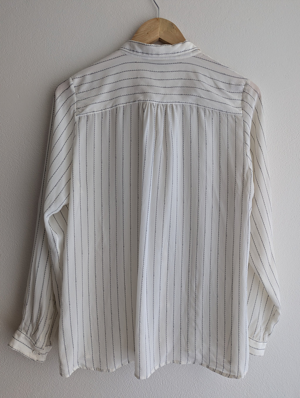 French Connection Silk Button-Down Blouse