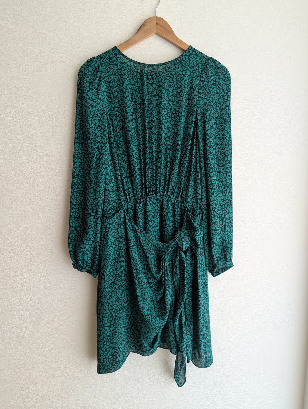 Saba Silk Print Dress
