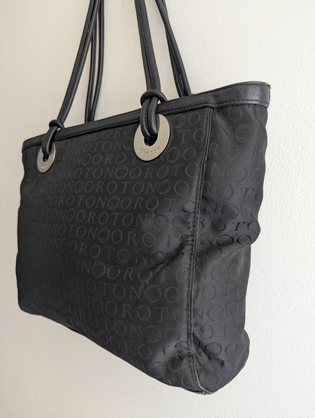 Oroton Double Strap Tote Bag