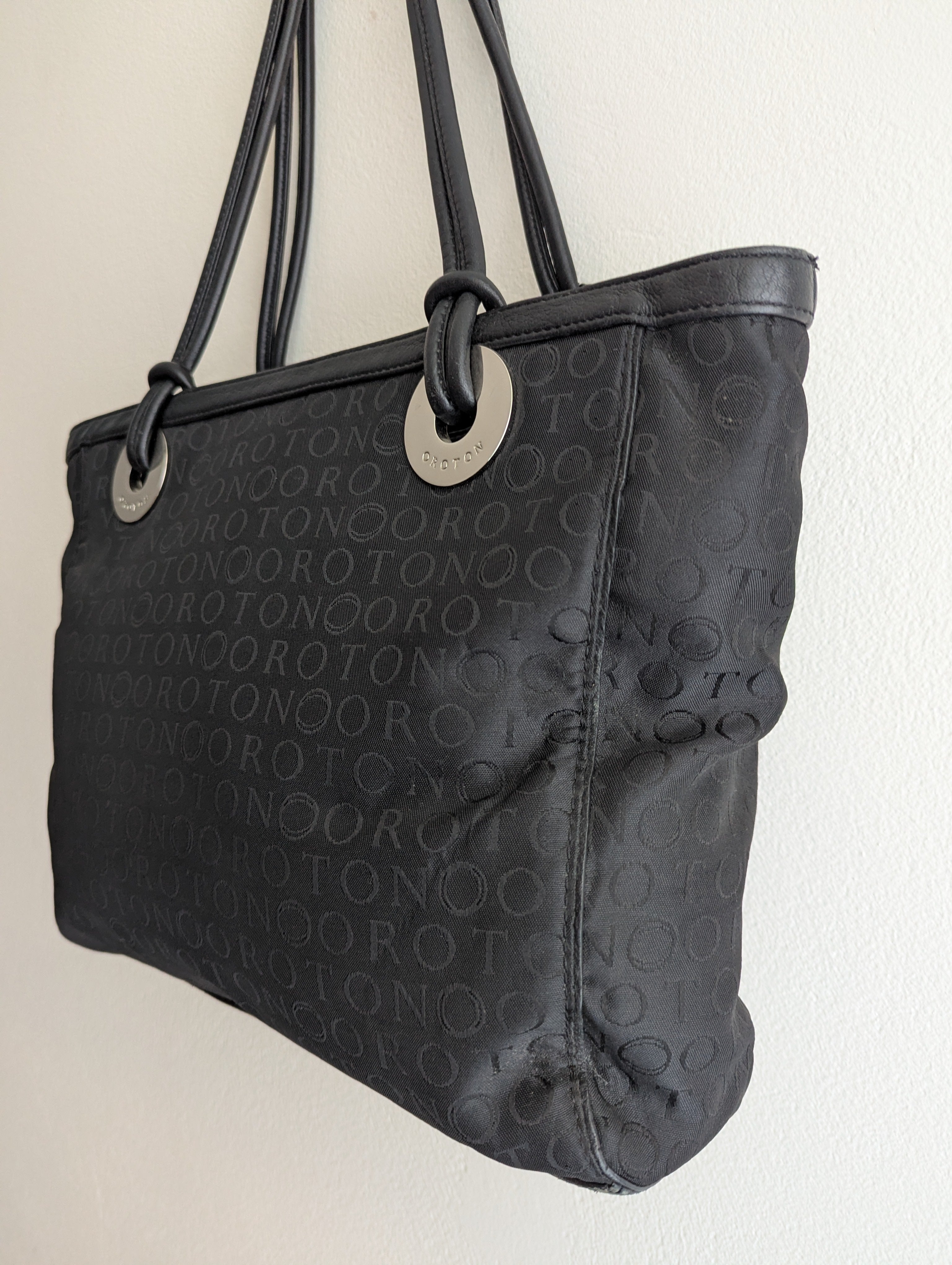 Oroton Double Strap Tote Bag