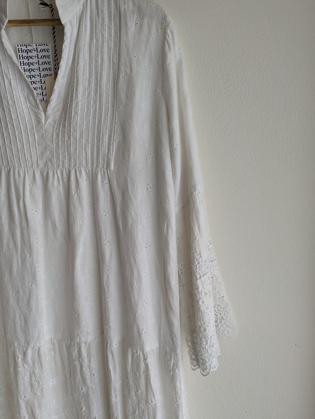 0039 Italy Broderie Anglais Dress