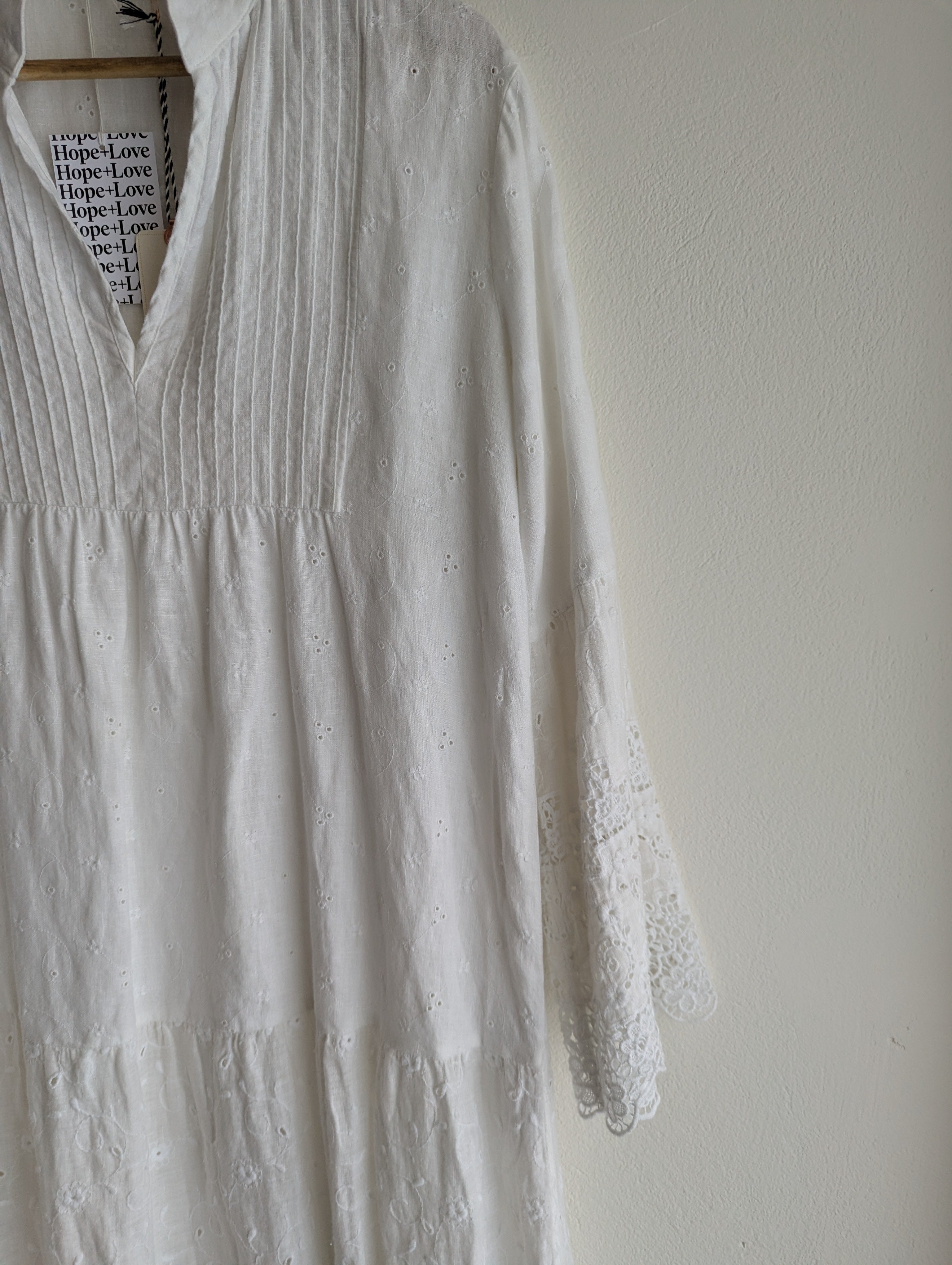 0039 Italy Broderie Anglais Dress
