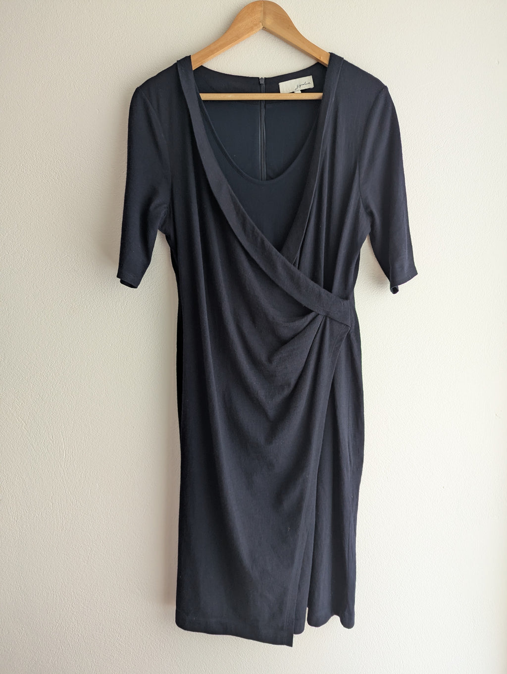Sportscraft Wool Wrap Dress