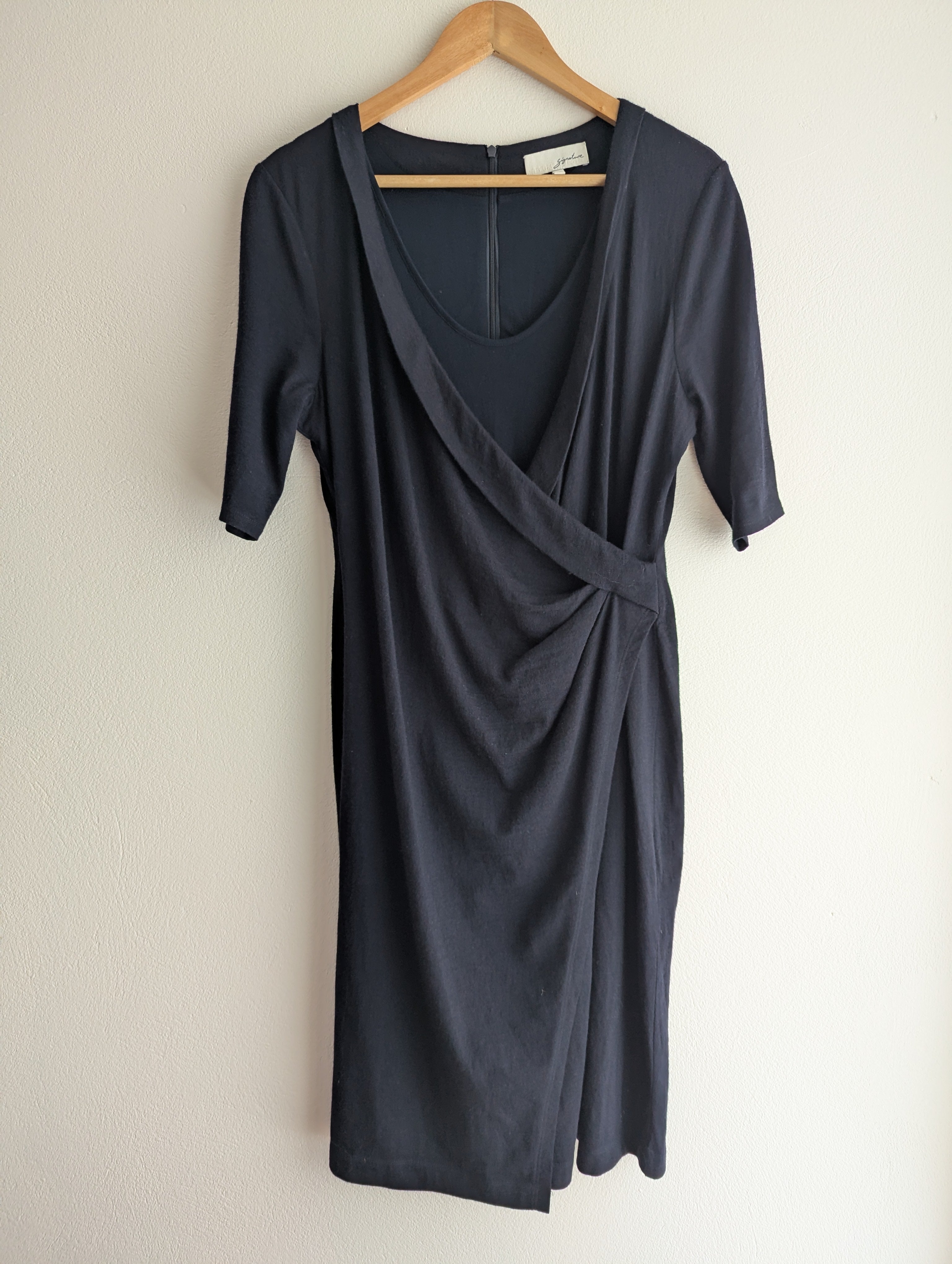 Sportscraft Wool Wrap Dress