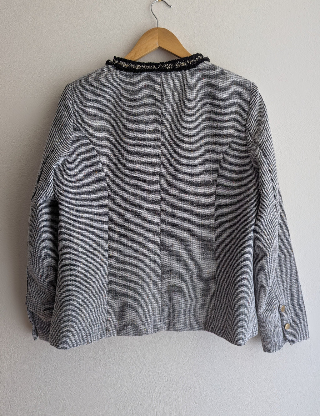Liz Jordon Tweed Blazer