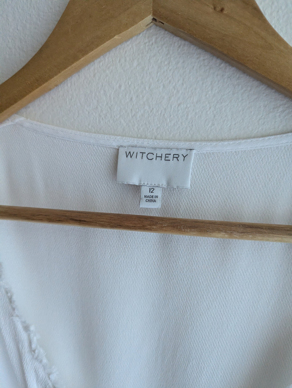 Witchery white top